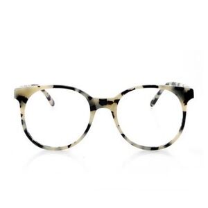 Prism LONDON Optical Frames | Cream Tortoiseshell Glasses - no box